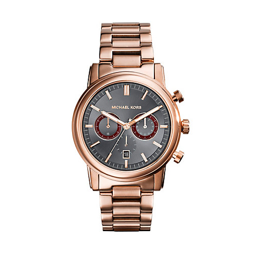 This watch by Michael Kors is a perfect gift from the jewelry and watches department.