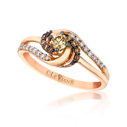 Rings are a wonderful way to wear chocolate diamonds