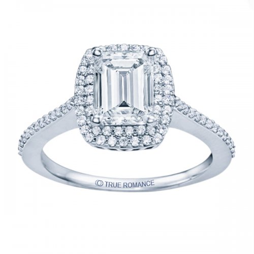 A True Romance ring can become a cubic zirconia ring.