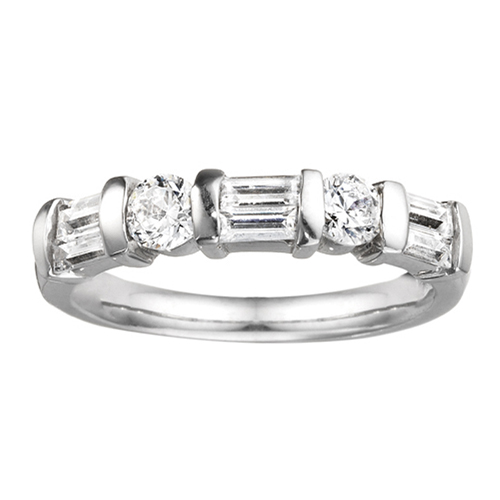 From the Anniversary Rings collection at Ben David Jewelers