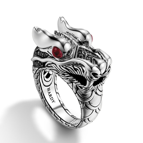 Custom jewelry can be made like this dragon ring