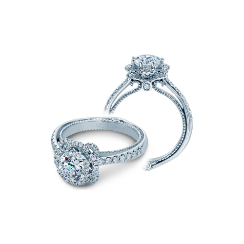 Verragio's engagement ring set availabe in Virginia and North Carolina.