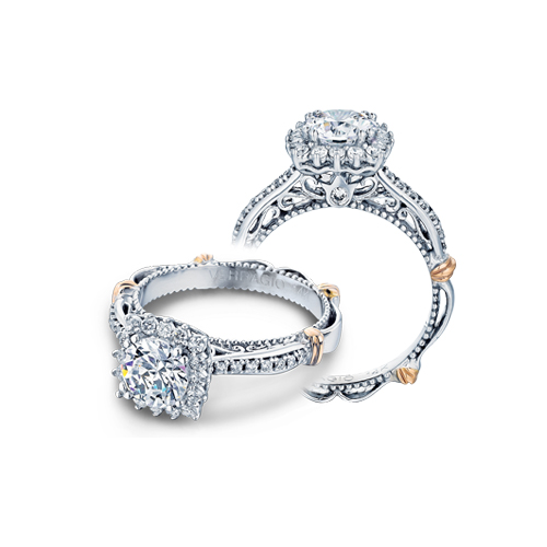 Ben David Jewelers engagement ring