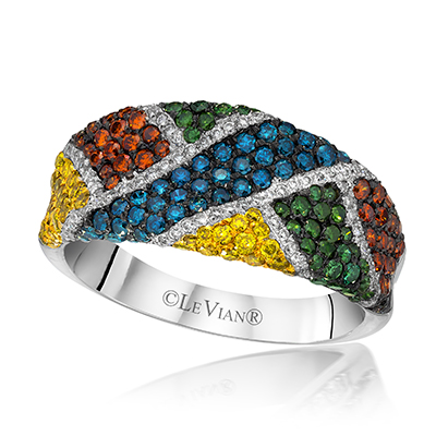 LeVian anniversary rings