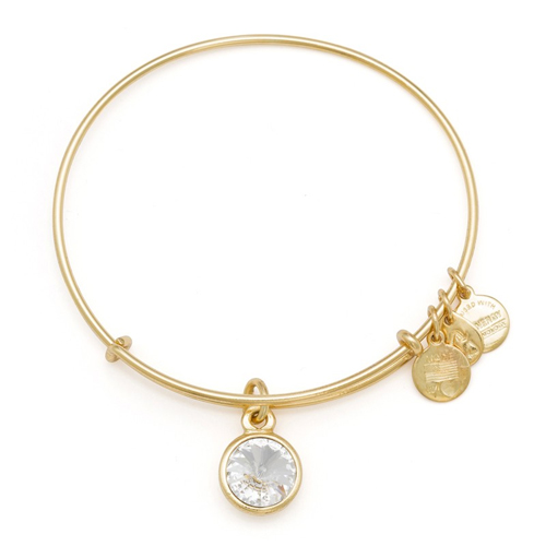 April Birthstones from Alex and Ani Bracelets