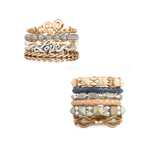 Last minute gift ideas for bracelets.