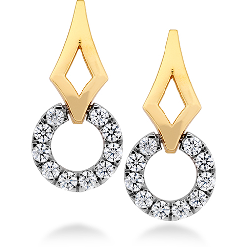 Diamond Earrings from Hearts on Fire