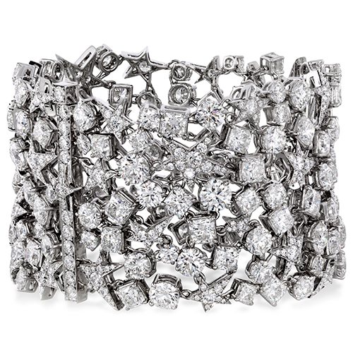 The Constellation diamond bracelet in Ben David Jeweler's Holiday Gift Guide