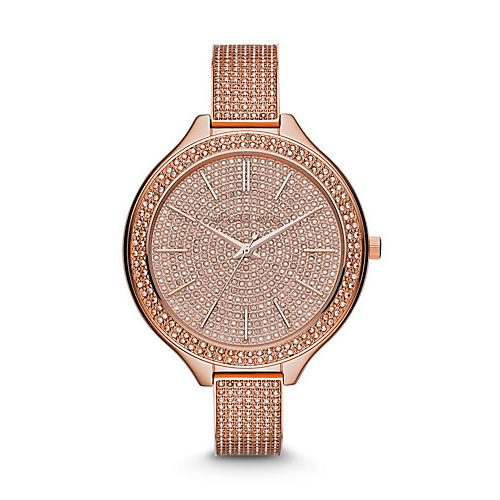 Holidy Gift Guide featuring ladies' watches from Michael Kors