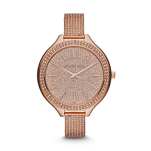 Holidy Gift Guide featuring ladies' watches from Michael Kors