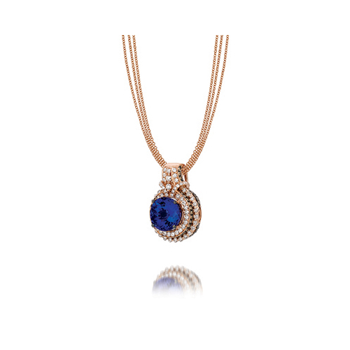 Blue Diamond Necklace from Levian Jewelers