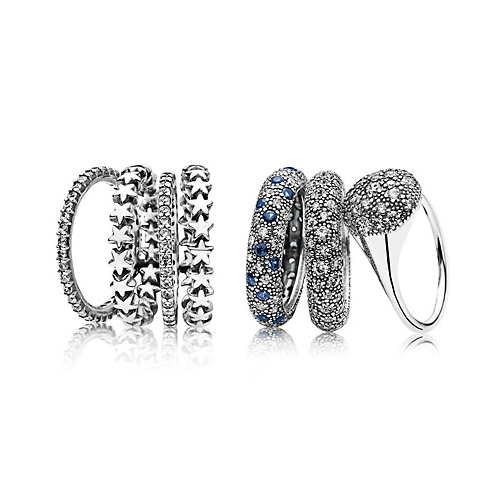 Pandora rings make a great gift for a best friend.