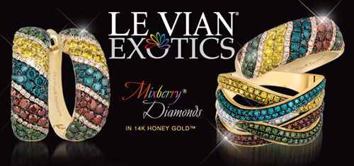 Last minute Christmas gifts designed by LeVian Jewelers