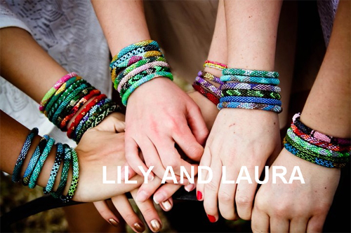Lily and Laura Bracelets make for great last minute gift ideas.