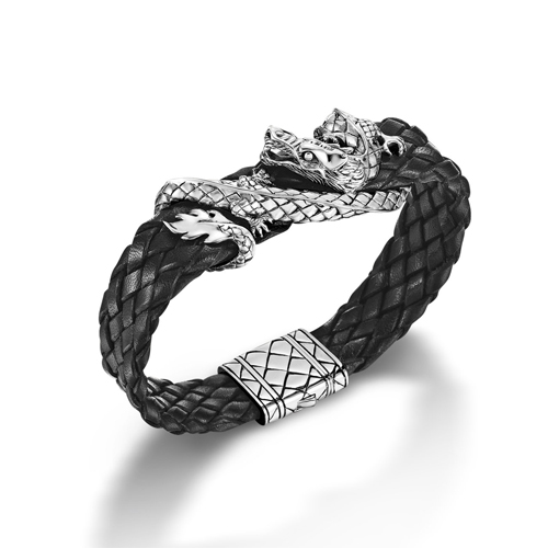 John Hardy Naga Collection features Dragons on their men's bracelets.