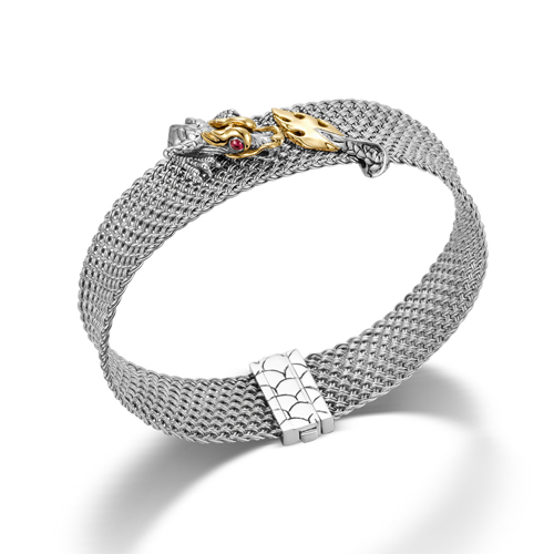 Bracelet from Naga Collection made of 925 Sterling Silver.