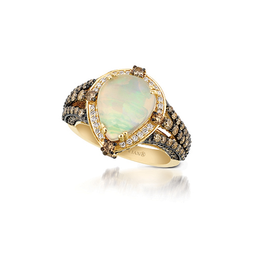 Unique Opal Ring from LeVian Jewelers