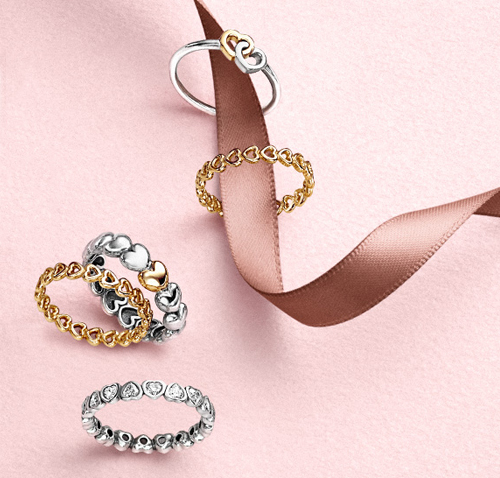 Valentine's Day Women's Rings.