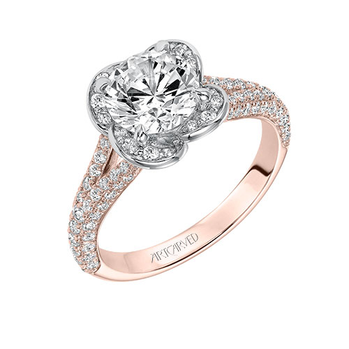 Ben David Jewelers Engagement ring choice to propose marriage.