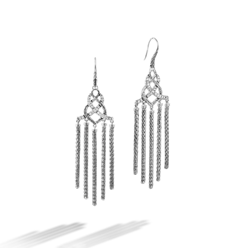 925 sterling silver earrings from John Hardy Company