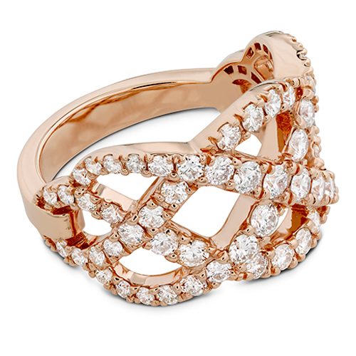 Hearts on Fire diamond ring.