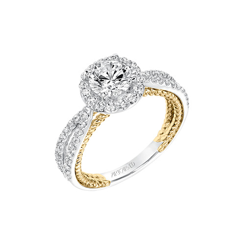 ArtCarved has many beautiful engagement ring choices