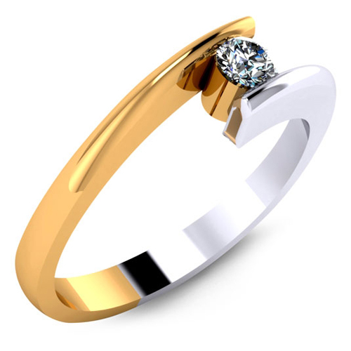 Malo Bands Engagement Ring