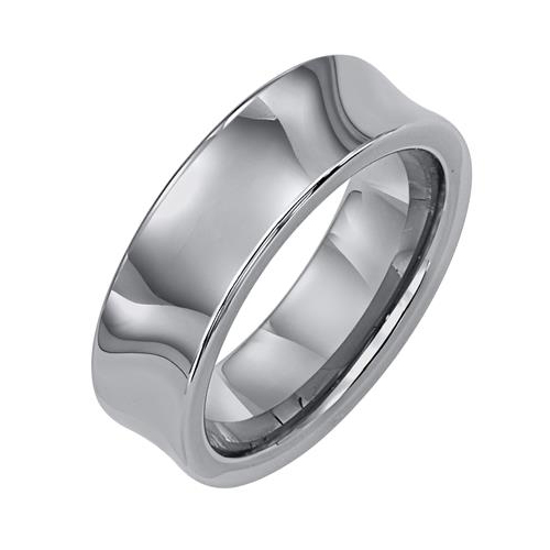 Unique wedding rings like this one from Triton.