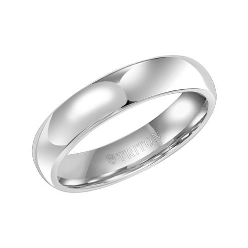 Domed Rose wedding band that is tough and durable.