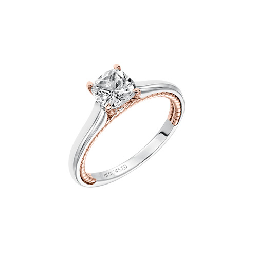 ArtCarved has very affordable diamond enagement rings.