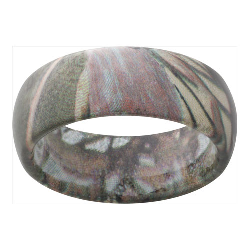 Colorful Camo wedding rings from Ben David Jewelers