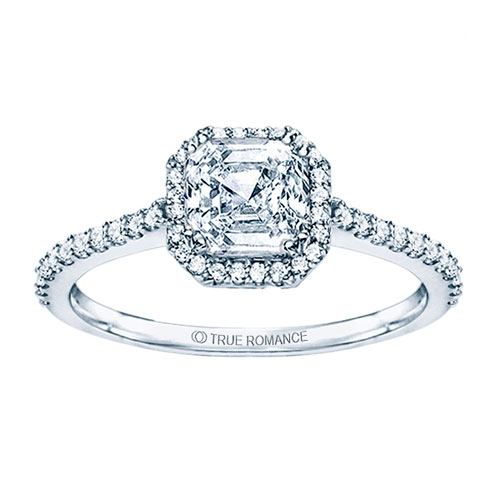 True Romance engagement ring at Ben David Jewelers