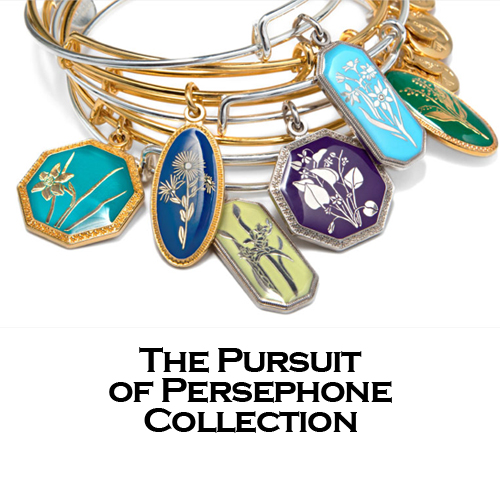 Alex and Ani Pursuit of Persephone Bangles Bracelets.