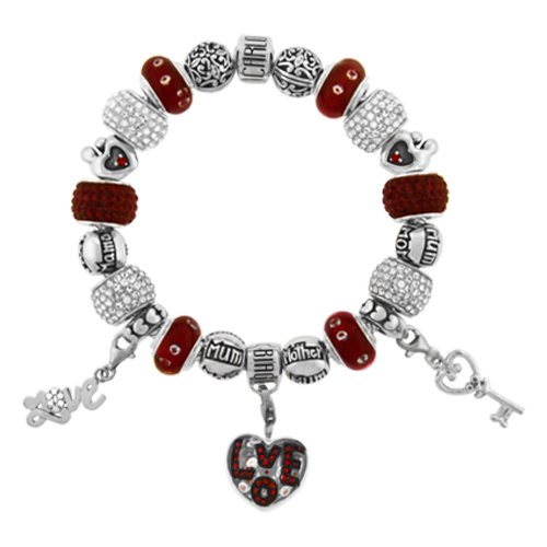 Carlo Biagi brand of bracelets.