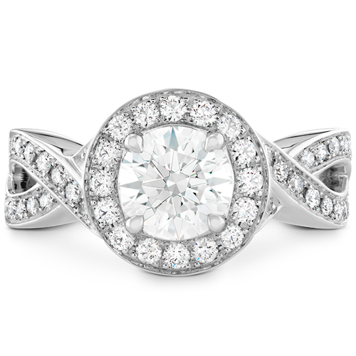 Hearts on Fire engagement rings come in all price ranges.