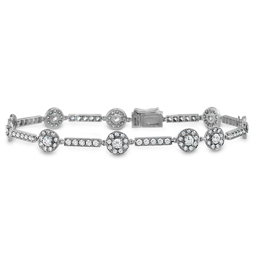 Diamond Tennis Bracelet Designed by Hearts on Fire