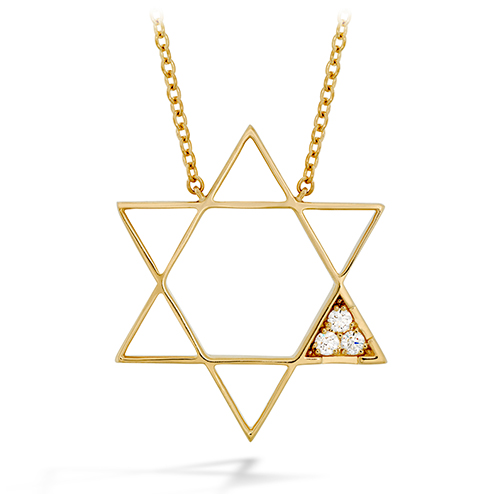 Star of David Pendant sold by Ben David Jewlers