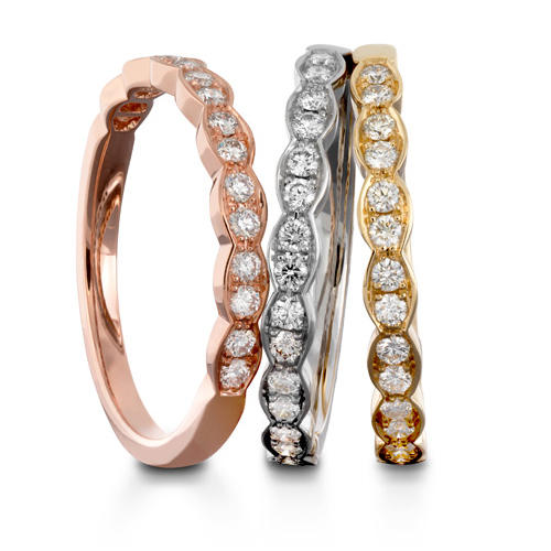 What women doesn't love Heart on Fire diamond wedding rings?