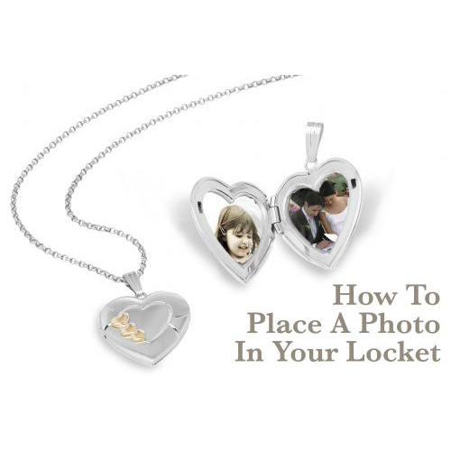 Lockets for your baby.