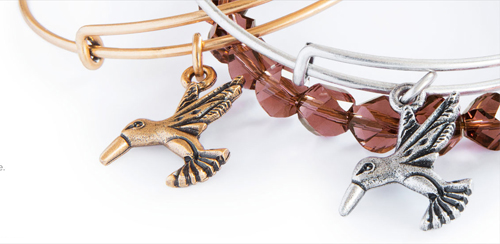 Get your favorite hummingbird bracelet in June while it is on sale.