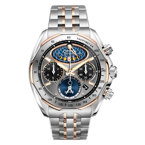 A men's Citizen watch.