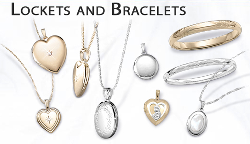 Lockets and Bracelets for Girls