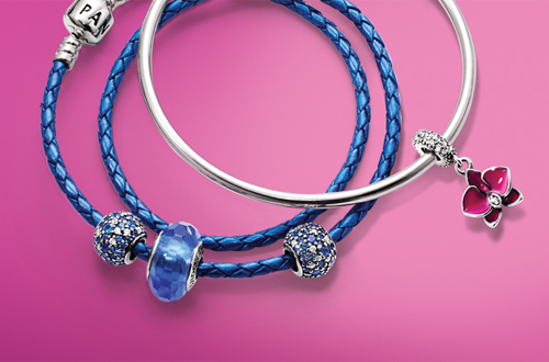 Pandora has a new summer collection out now.