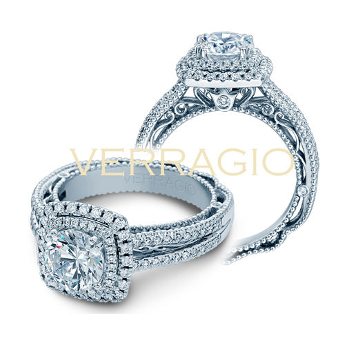 Model #5049CU from Verragio's Venetian Collection