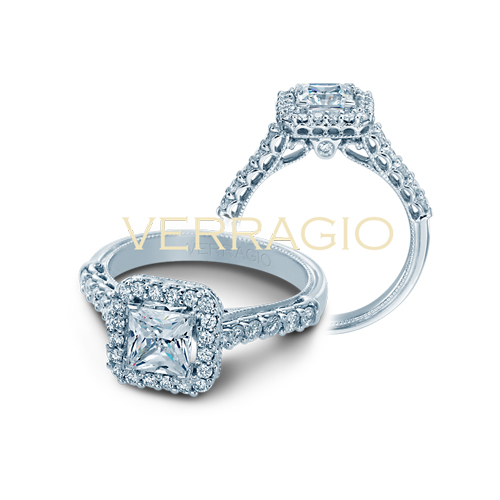 Amazing engagement rings from Verragio are at Ben David Jewelers.