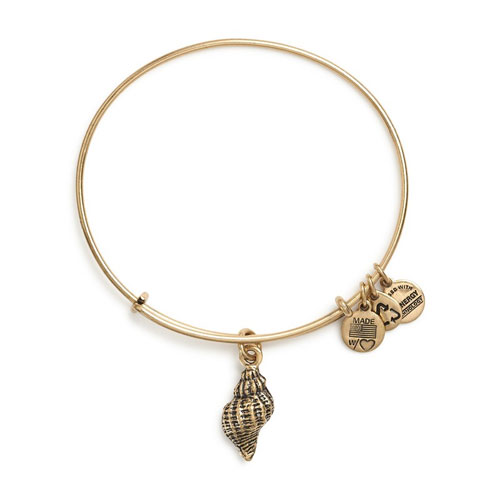 Receive $5 off Alex and Ani Conch Bangle.