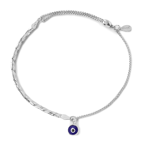 Alex and Ani designed this chain bracelet.