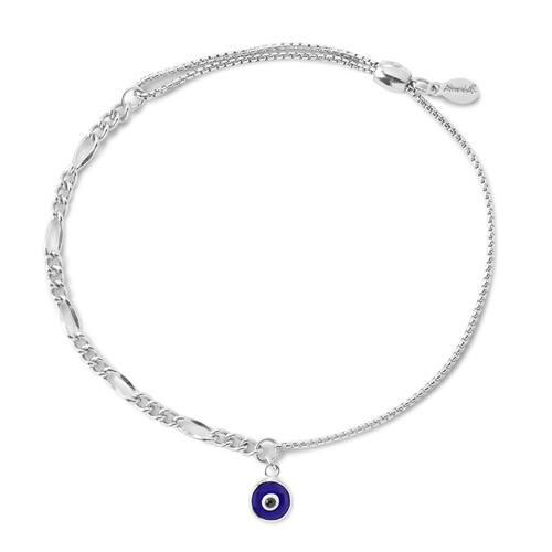 Silver Chain Bracelet by Alex and Ani