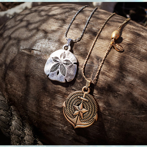 Alex and Ani Sand Dollars.