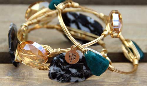 Bourbon and bowtie best sale bracelets